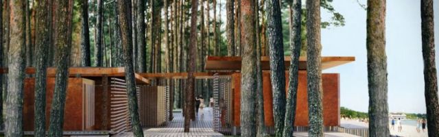 Linlane ahastab: Pirita rand lõigatakse teega pooleks! Linnaosa: tegu on arhitektuurikonkursi hinnatud võidutööga