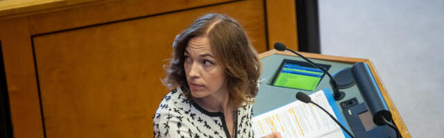 Liina Kersna astub kriminaalmenetluse tõttu ametist tagasi