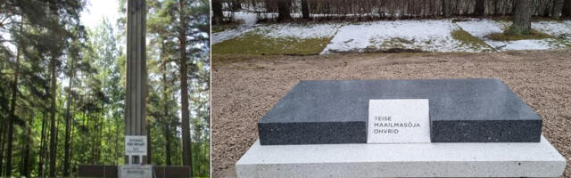 Punamonumendid kadusid pimeduse varjus