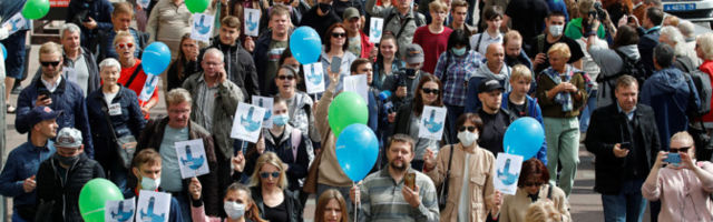 Venemaal protestiti taas Habarovski endise kuberneri toetuseks