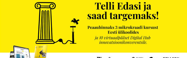 Uue energiaga edasi: telli Edasi ja saad targemaks. Tellimiskampaania
