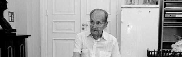 IN MEMORIAM | Lahkus Suur Hiidlane. Vaino Väljas. (1931–2024)