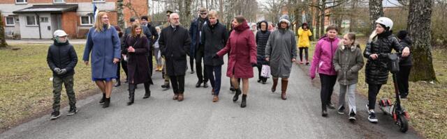 GALERII | President Karis külastab Raplamaad