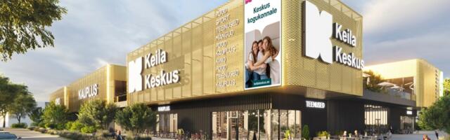 Keila Keskuse ehitusega algas Harjumaa suurima ärilinnaku rajamine