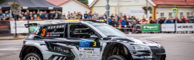 Humus Paide Rallyt juhivad avapäeva järel Karl Peder Nordstrand / Jørn Listerud