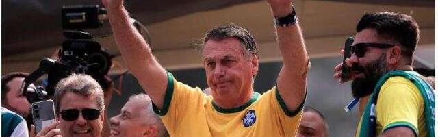 Bolsonaro juhib Brasiilias massilist sõnavabaduse protesti pärast seda, kui ülemkohus keelustas X