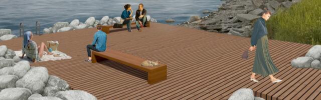 TALLINN TUTVUSTAB KOPLIRANNA HALJASALA TULEVIKUPLAANE