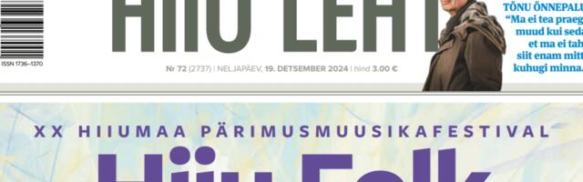 DIGILEHT | Hiiu Leht 19. detsembril