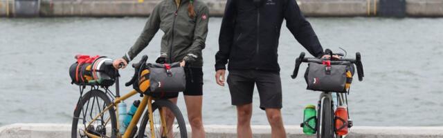 Kanada noormees kordas oma eesti vanaisa ammust, tuhandete kilomeetrite pikkust rattaretke