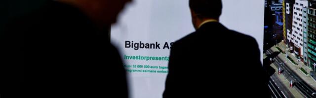 Bigbank kasvatas augustis kasumit