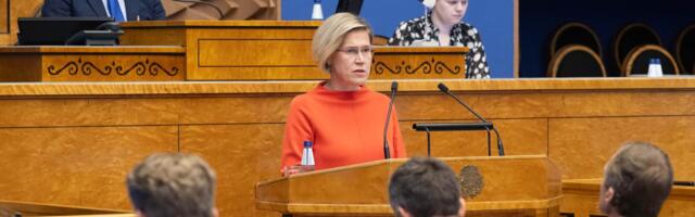 Riigikogu kuulas ära õiguskantsleri aastaülevaate