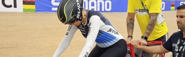 Eestlanna jäi pararatturite trekisõidu MM-il ülinapilt esikümnest välja. „Viimane poolteist ringi oli rõvedalt valus“