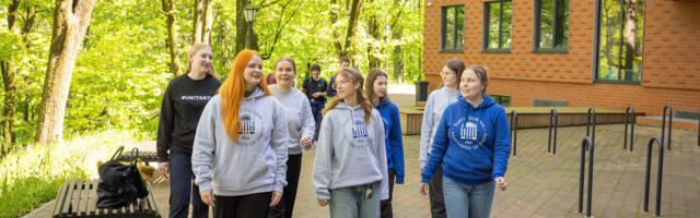 Tartu Ülikooli loodus- ja täppisteaduste valdkonna üliõpilased kogusid ülikoolide arvestuses kõige rohkem samme