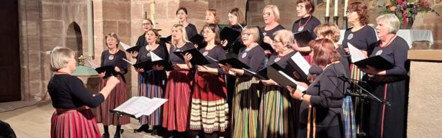 Kaasike viis eesti koorimuusika Frangimaale