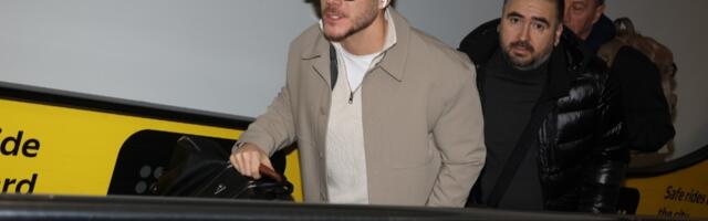 Saša Kovačević stajlingom održao čas kolegama, a tek da vidite u čemu se vozi