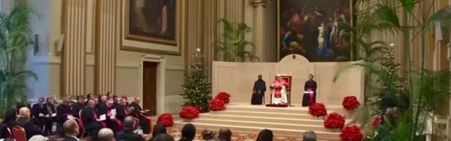 Leo XIV: valus on vaadata, et läänes jääb tõelist väljendusvabadust kiirkorras vähemaks