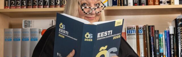 Neeger on sees, tibla mitte ... Uus ÕS müüdi välkkiirelt läbi