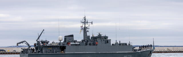 Mereväe lipulaev suundus rahvusvahelisele sõjalisele operatsioonile