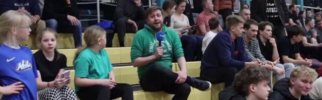 DELFI VIDEO | Vox populi. Kas Keilasse mängule tulnud inimesed pooldasid Coolbeti või Korvpallikooli? Ja miks?