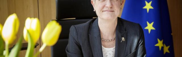 Diplomaat Riina Kionka tema mainimisest võimaliku presidendikandidaadina_ ma ei üllatu ega erutu