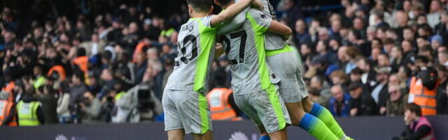 City vähendas Arsenaliga vahet, Tottenhami uus treener seeriat ei murdnud