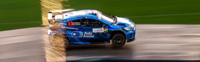 VIDEO | Briti sõitja karm avarii peatas Kanaari saarte rallil kiiruskatse