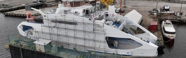 Kihnu liinil läks asenduslaev rikki ning liinile saadetakse Soela