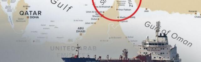 SVET U KRIZI! Iran proglasio zatvaranje Ormuskog moreuza "do daljnjeg"!