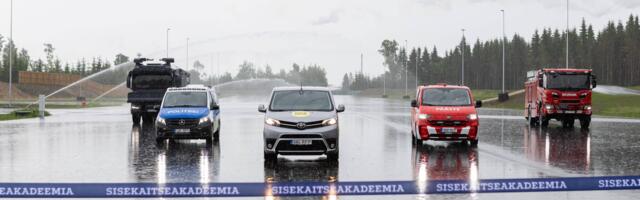 Sisekaitseakadeemia avas Väike-Maarjas Eesti esimese alarmsõidukite treeningdroomi