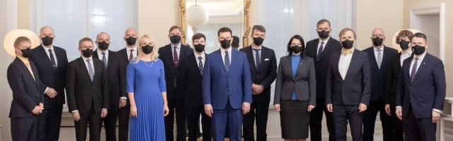 PEAMINISTRI TAGASIVAADE