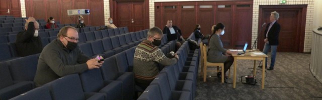 Reporter: Lääneranna vallavanema Arno Peksari umbusaldus järelvaadatav