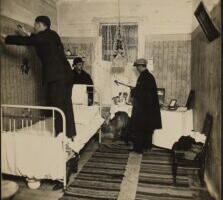 Muuseumiöö kriminaalne eriprogramm „Liikumisest jäävad jäljed” Rahvusarhiivis