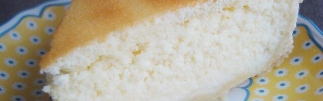 Õrn ja õhuline kohupiima-toorjuustukook