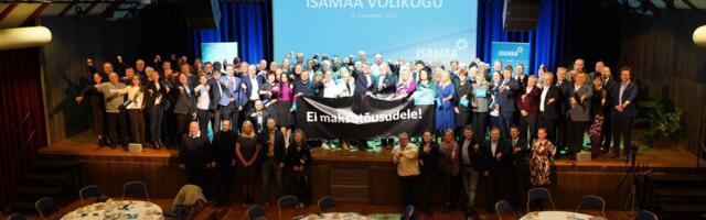 Isamaa volikogu poliitiline avaldus: valitsus peab loobuma majandusvaenulikust poliitikast