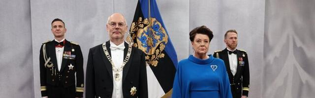 PARAADFOTOD | President Alar Karise ja tema abikaasa Sirje Karise ametlik ja väärikas jäädvustus