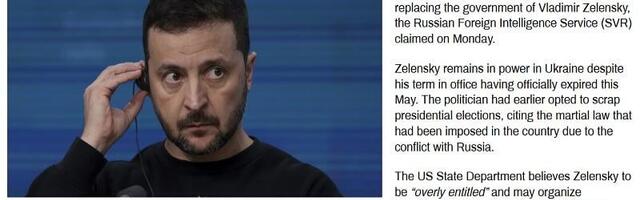 The US Is Unlikely To Coerce Zelensky Into Holding Elections Without A Ceasefire First