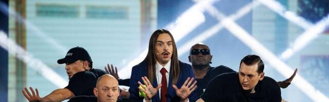 KROONIKA BASELIS | Eurovisioni avatseremoonia teeb ajalugu_ türkiissinine vaip on mitmeid kilomeetreid pikk!