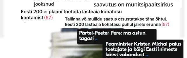 MEEDIAKRIITIKA | Meediaspinnid täidavad valmiste-eelset hapukurgihooaega