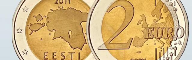 Eesti kontuur mündil reetis võltsingu. Saksamaal tabati valeraha levitaja
