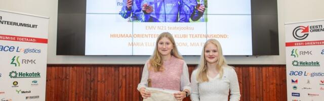 AASTA ÜLLATAJA | HOK naiskond pälvis Eesti orienteerumises aasta üllataja tiitli