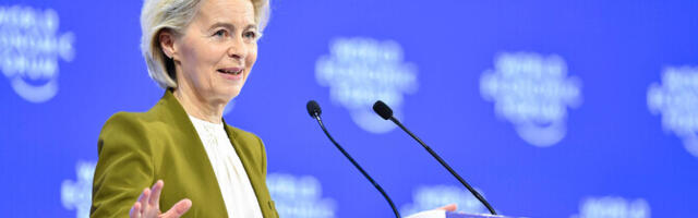 Umbusaldushääletus von der Leyenile kukkus läbi