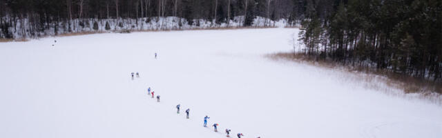 48. Alutaguse Maratoni programmist võttis osa 1400 suusatajat