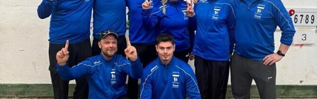 Petangiklubide sarja võit läks Ida-Virumaale