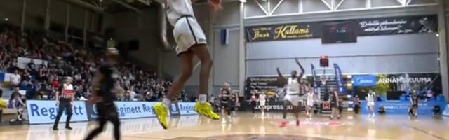 MÄNGU HETK | „Aivar Kuusmaa on näost täiesti punane.“ Mohamed viis pealtpanekuga Pärnu esmakordselt juhtima