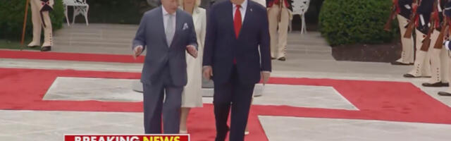 Jahmatavad sõnad, mis Trump ütles Inglise kuningale visiidi ajal: Putin tahab sõda ja hävitab terve rahva