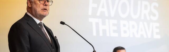 President Karis Lennart Meri konverentsil: väikeriikide tugevus on koostöös ja kiires tegutsemises