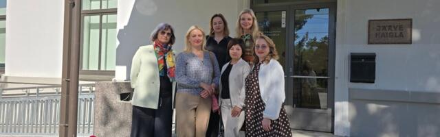 Ukraina haigla valmistub Eesti kogemuse toel õendusabikliiniku loomiseks