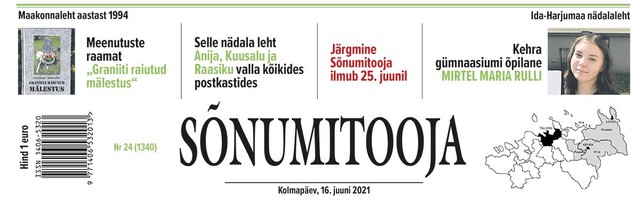 Sõnumitoojas 16. juunil