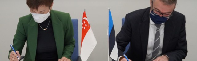 Maailma digitiigrid Eesti ja Singapur sõlmisid digikoostöö kokkuleppe