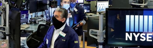 Dow Jones lõpetas nädala ajaloolise tipptulemusega